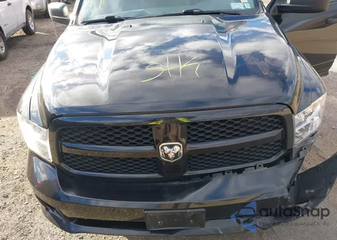 2018 Ram 1500 Express 4X4 6'4 Box from USA, damaged, VIN 1C6RR7FGXJS264558